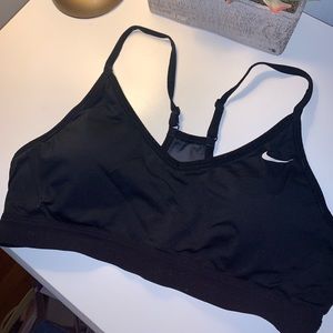 Nike mesh razerback sports bra